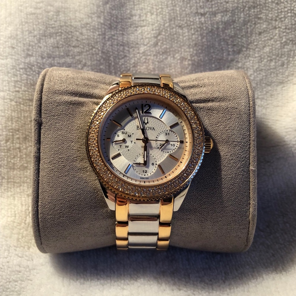 Bulova stainless steel